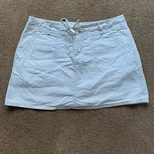 Maurice’s Cream color Skort